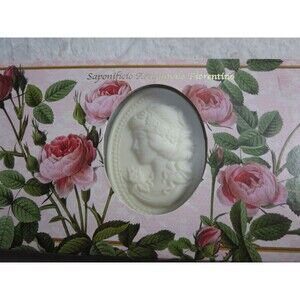 Saponificio Artigianale Fiorentino Rose soap Artisanal Made in Tuscany Italy